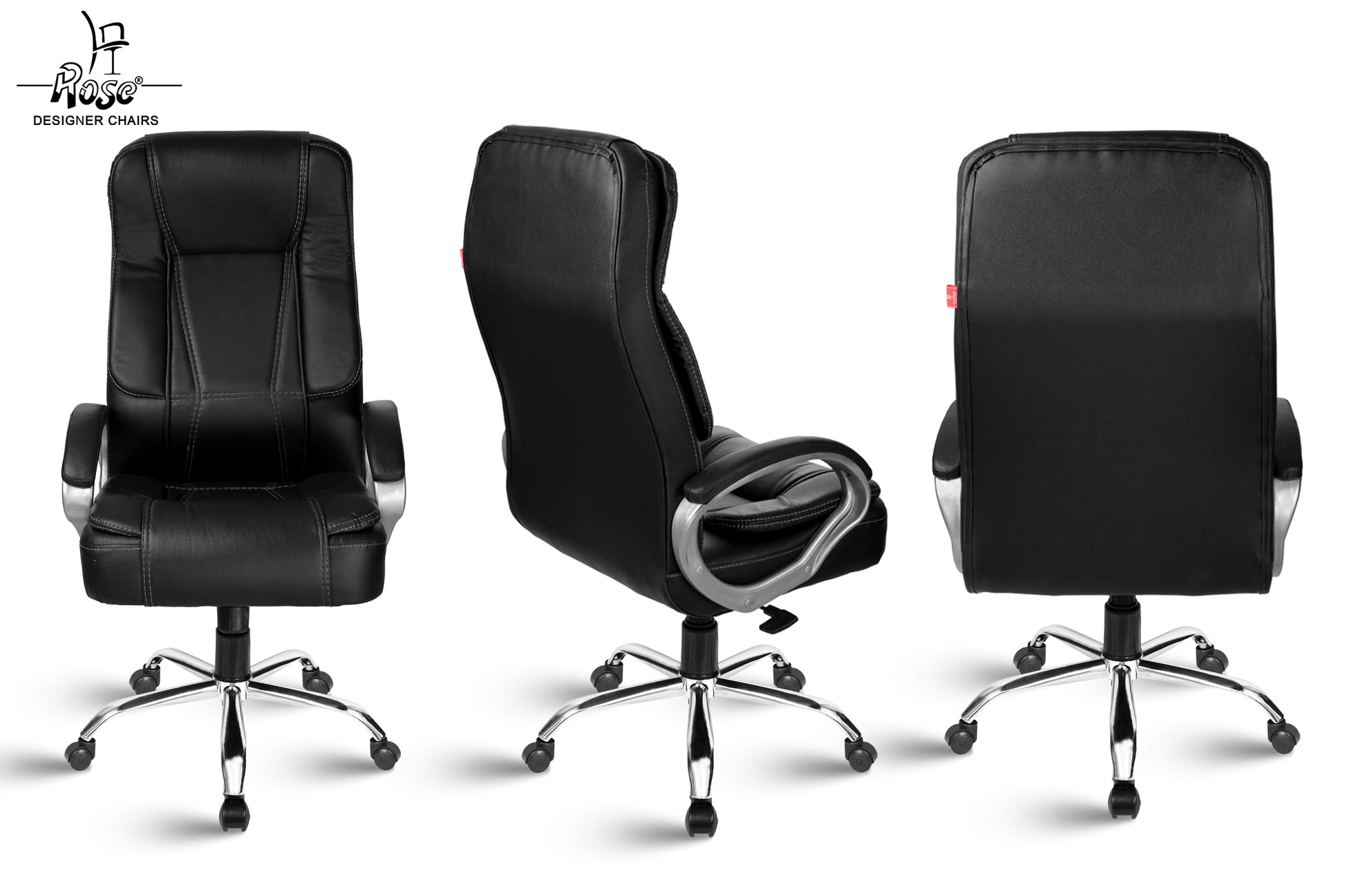 ROSE®SpaceX Leather High Back Chair