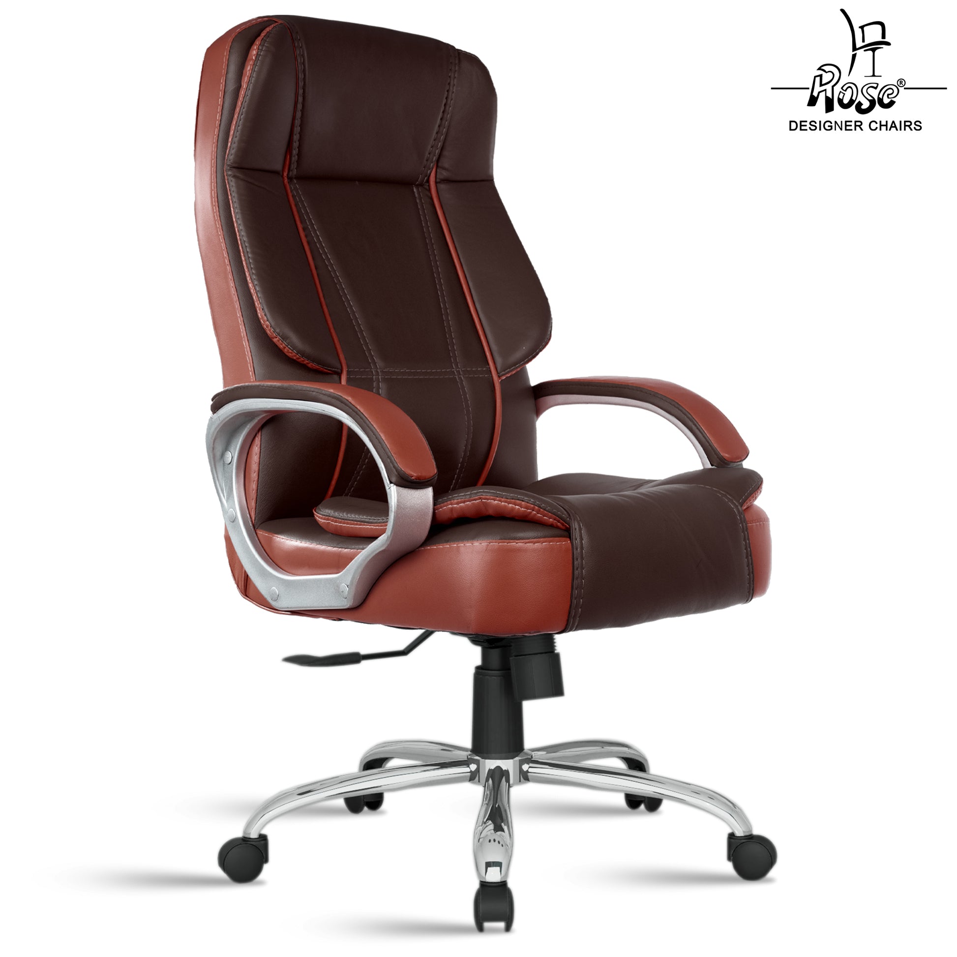 ROSE®SpaceX Leather High Back Chair