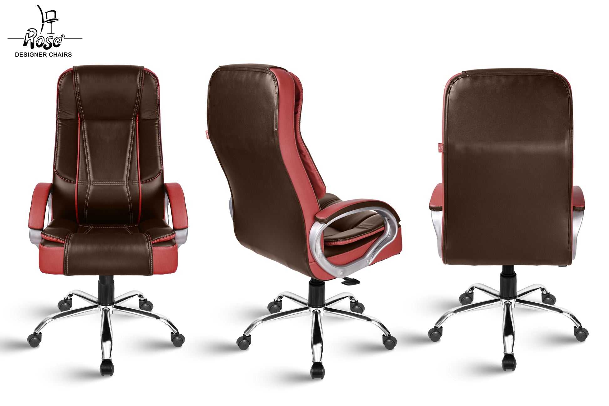 ROSE®SpaceX Leather High Back Chair