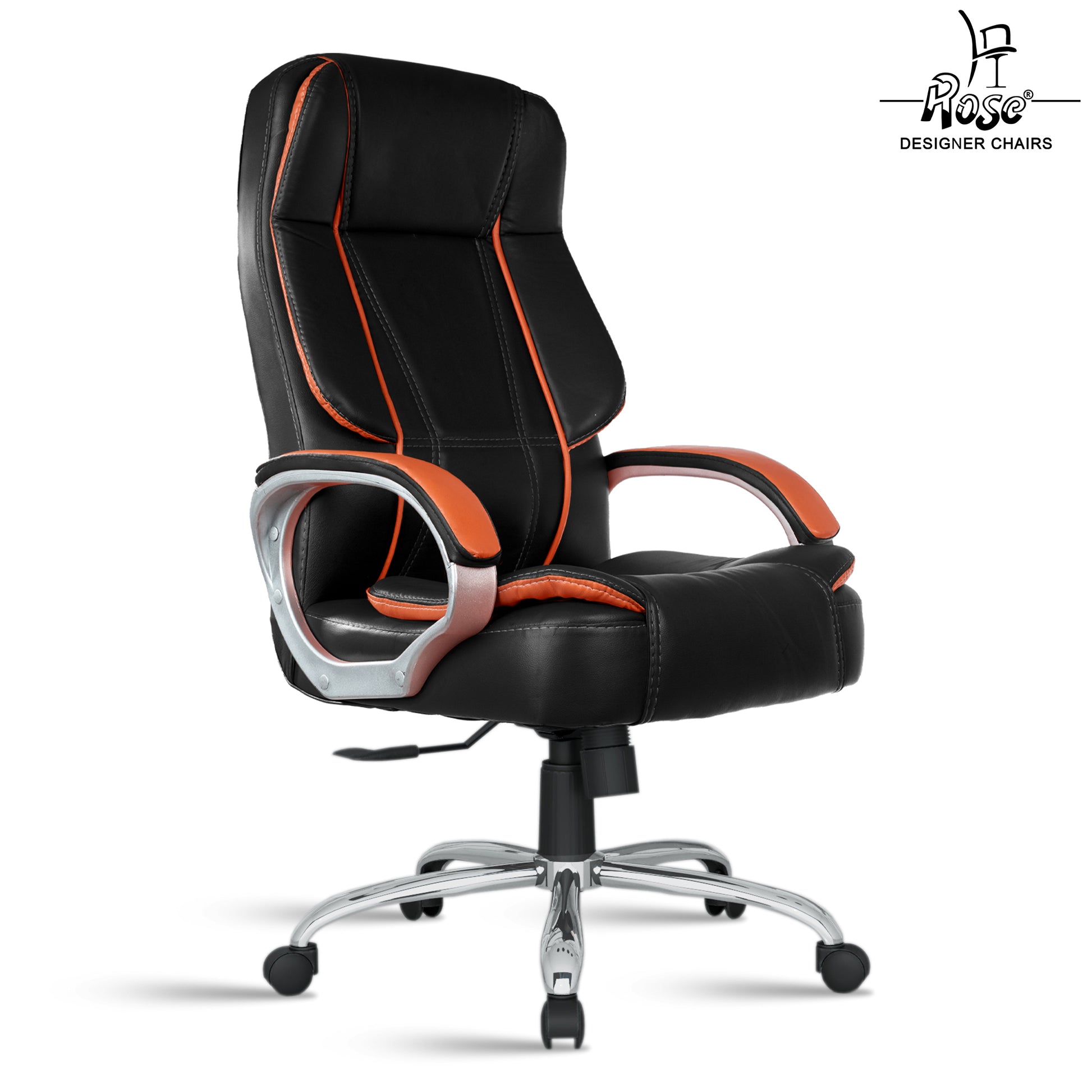 ROSE®SpaceX Leather High Back Chair