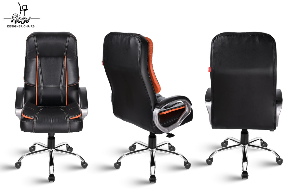 ROSE®SpaceX Leather High Back Chair