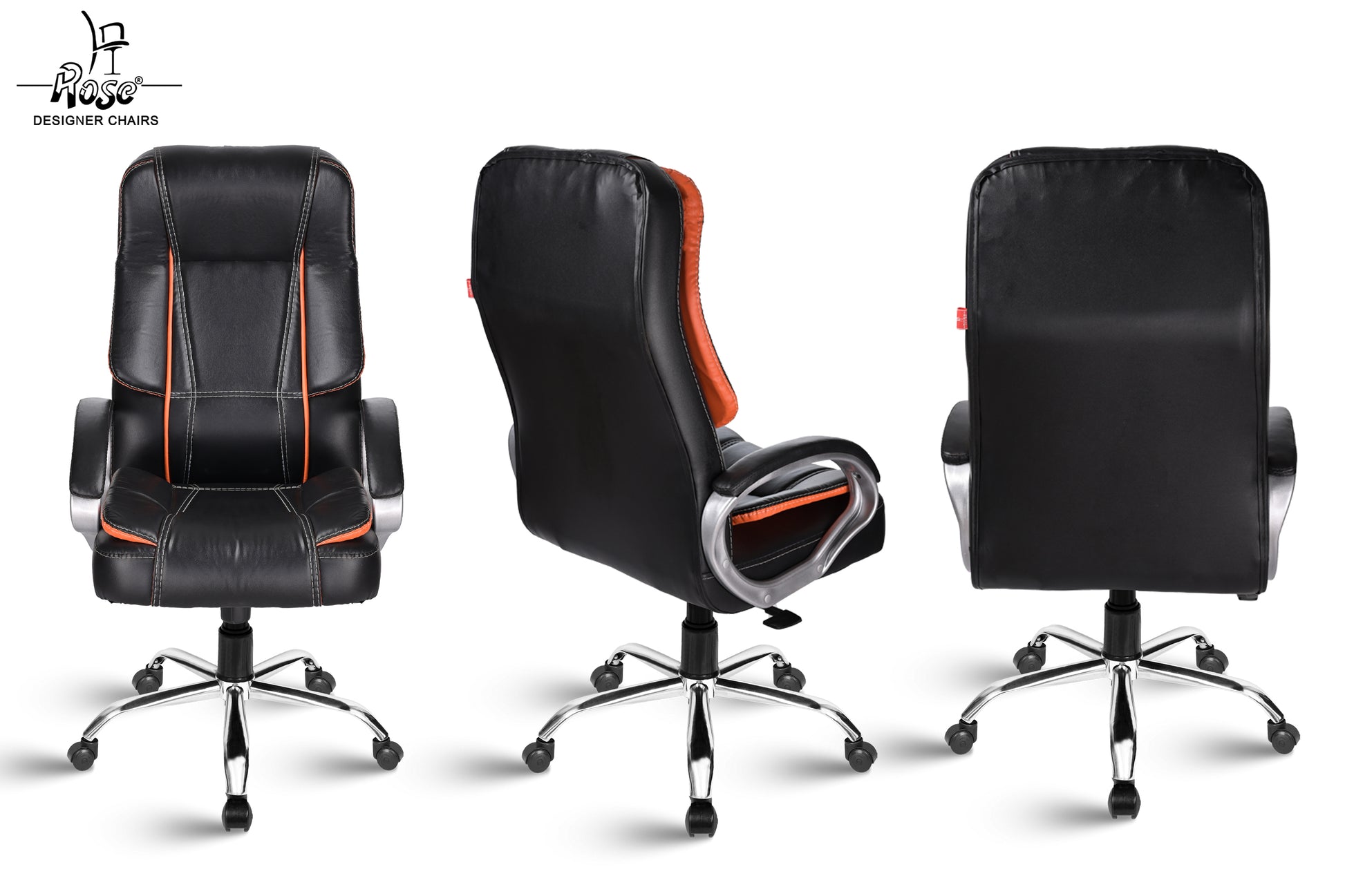 ROSE®SpaceX Leather High Back Chair