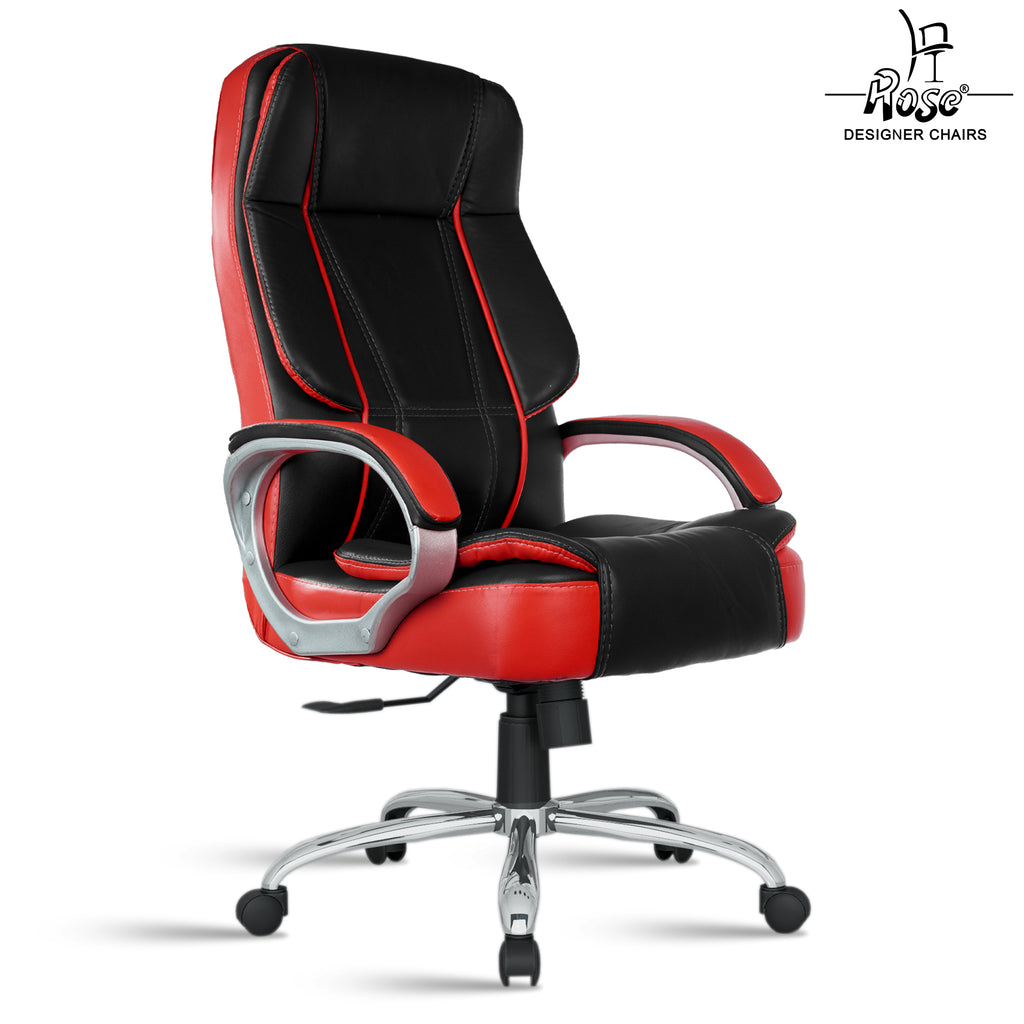 ROSE®SpaceX Leather High Back Chair