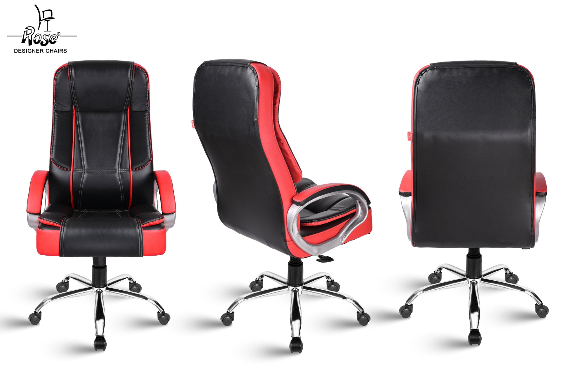 ROSE®SpaceX Leather High Back Chair