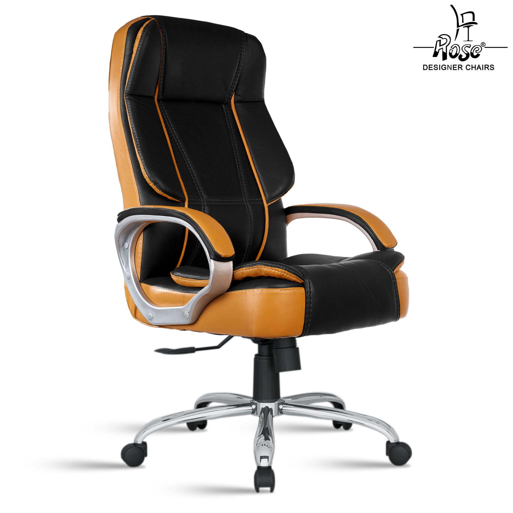 ROSE®SpaceX Leather High Back Chair