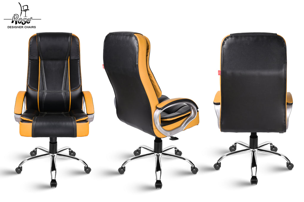 ROSE®SpaceX Leather High Back Chair