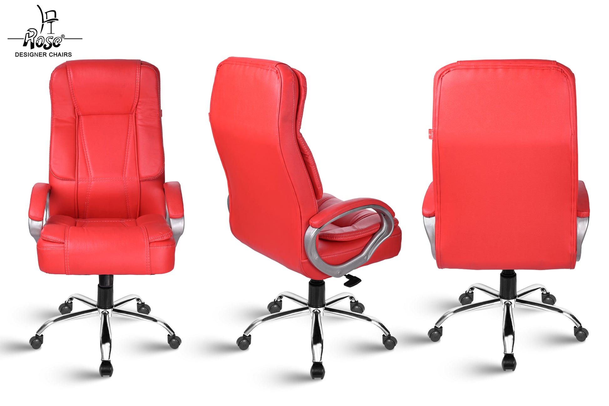 ROSE®SpaceX Leather High Back Chair