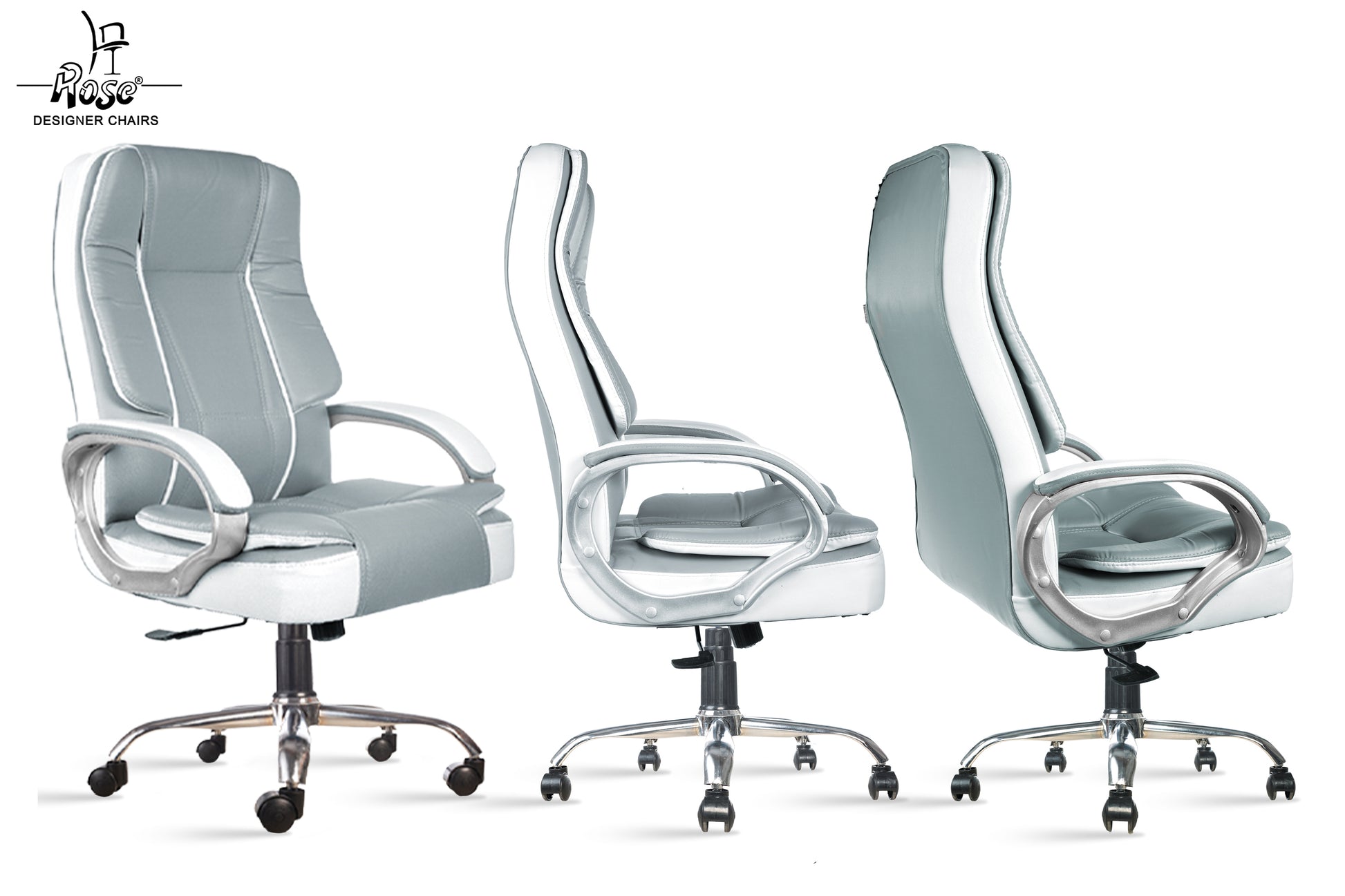 ROSE®SpaceX Leather High Back Chair