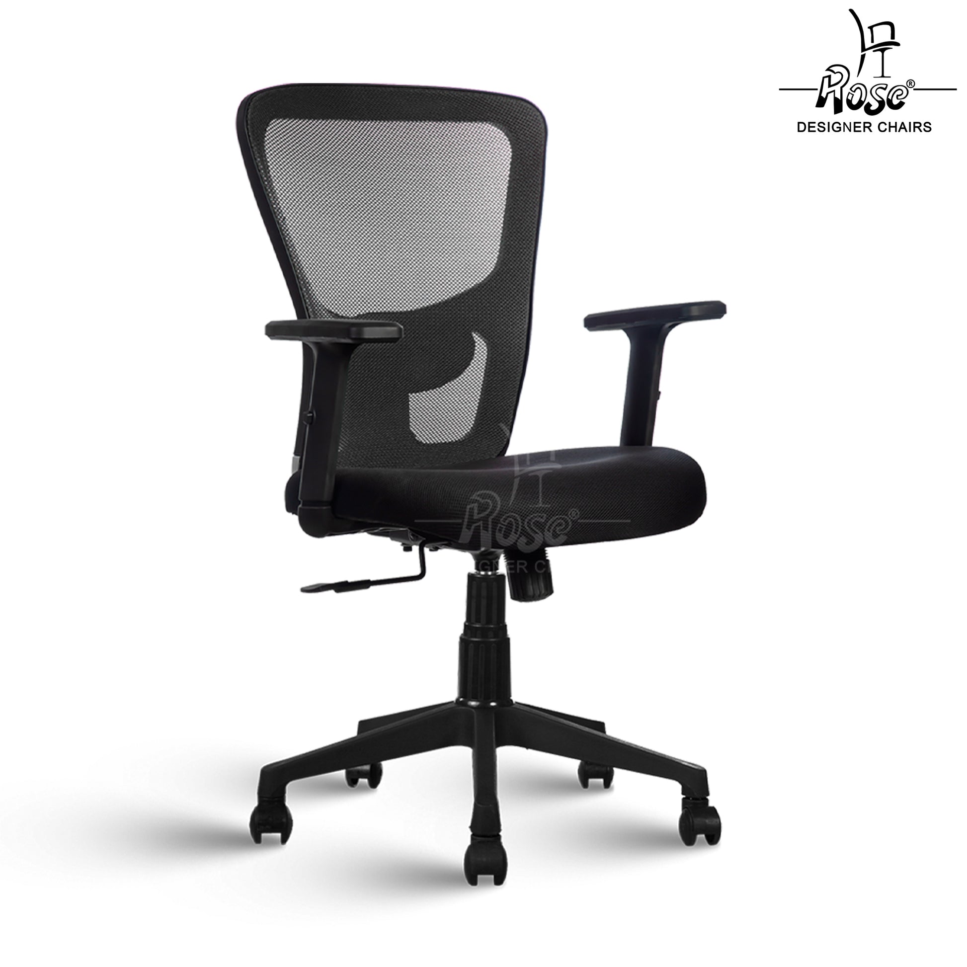 ROSE®Teesla Mesh Mid-Back Office Chair