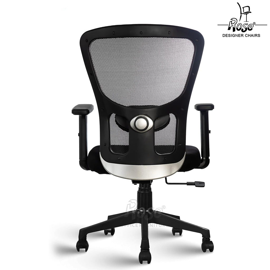 ROSE®Teesla Mesh Mid-Back Office Chair