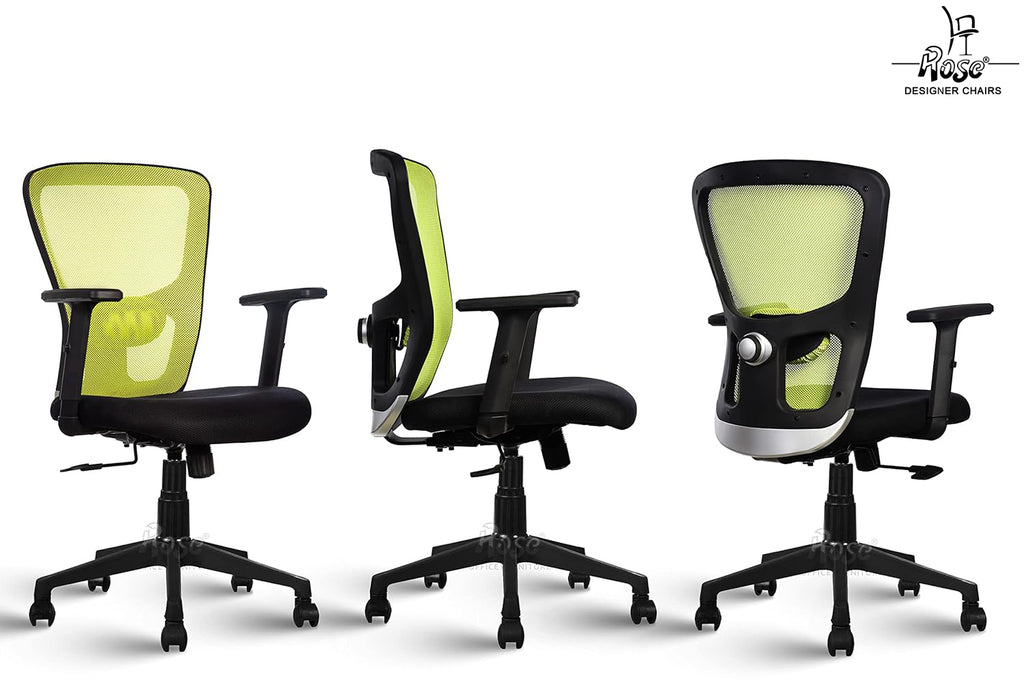 ROSE®Teesla Mesh Mid-Back Office Chair