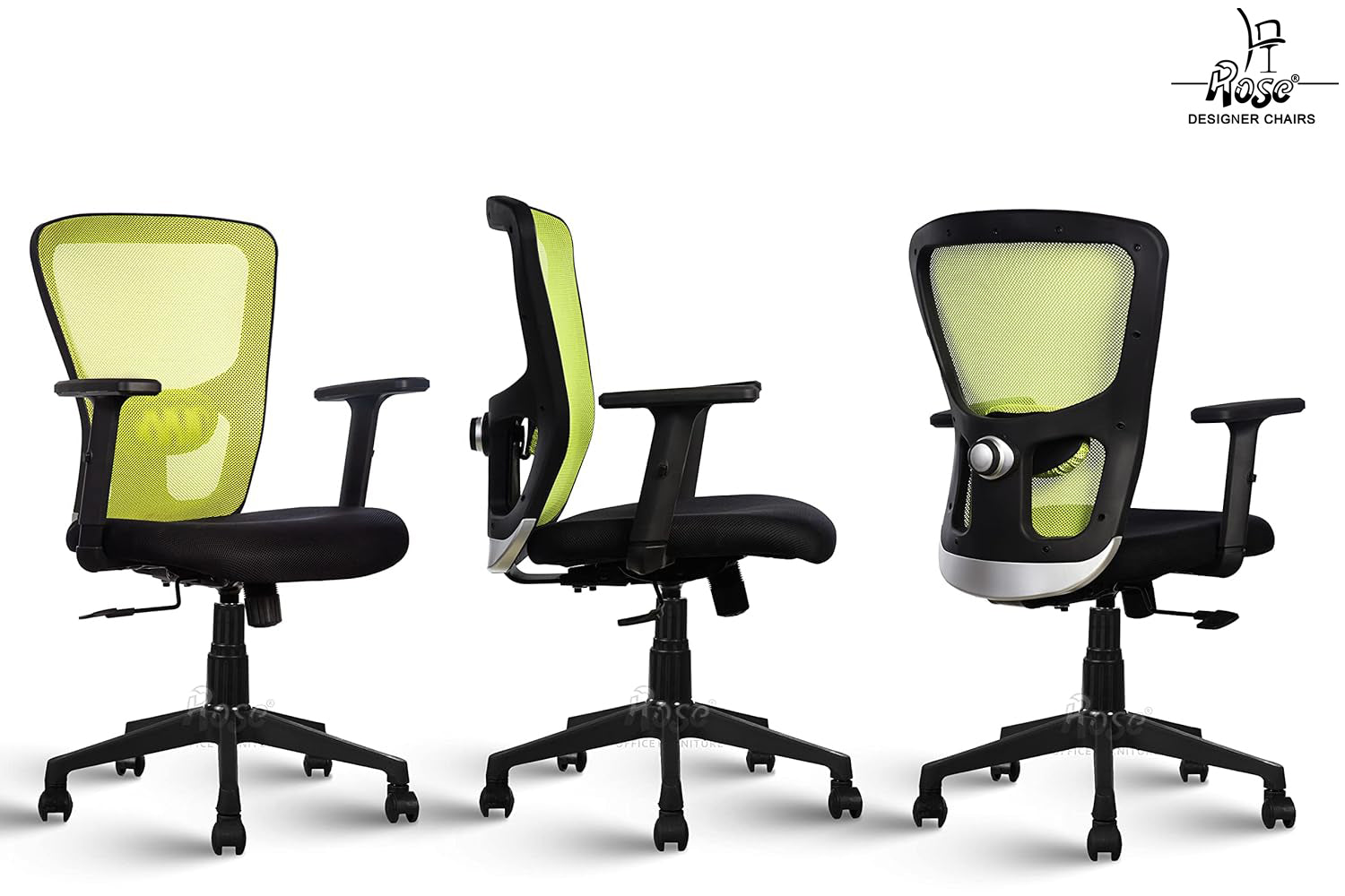 ROSE®Teesla Mesh Mid-Back Office Chair