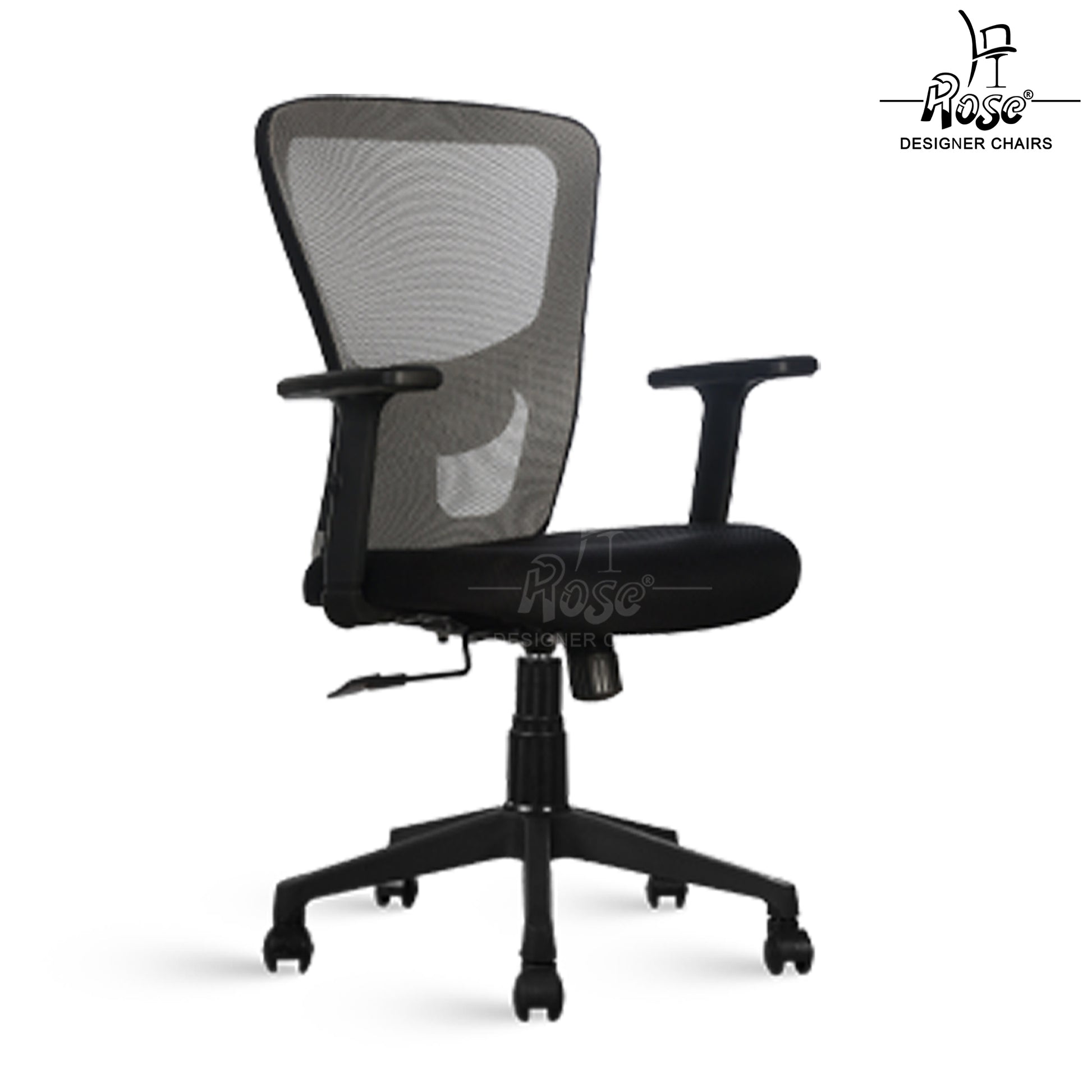 ROSE®Teesla Mesh Mid-Back Office Chair