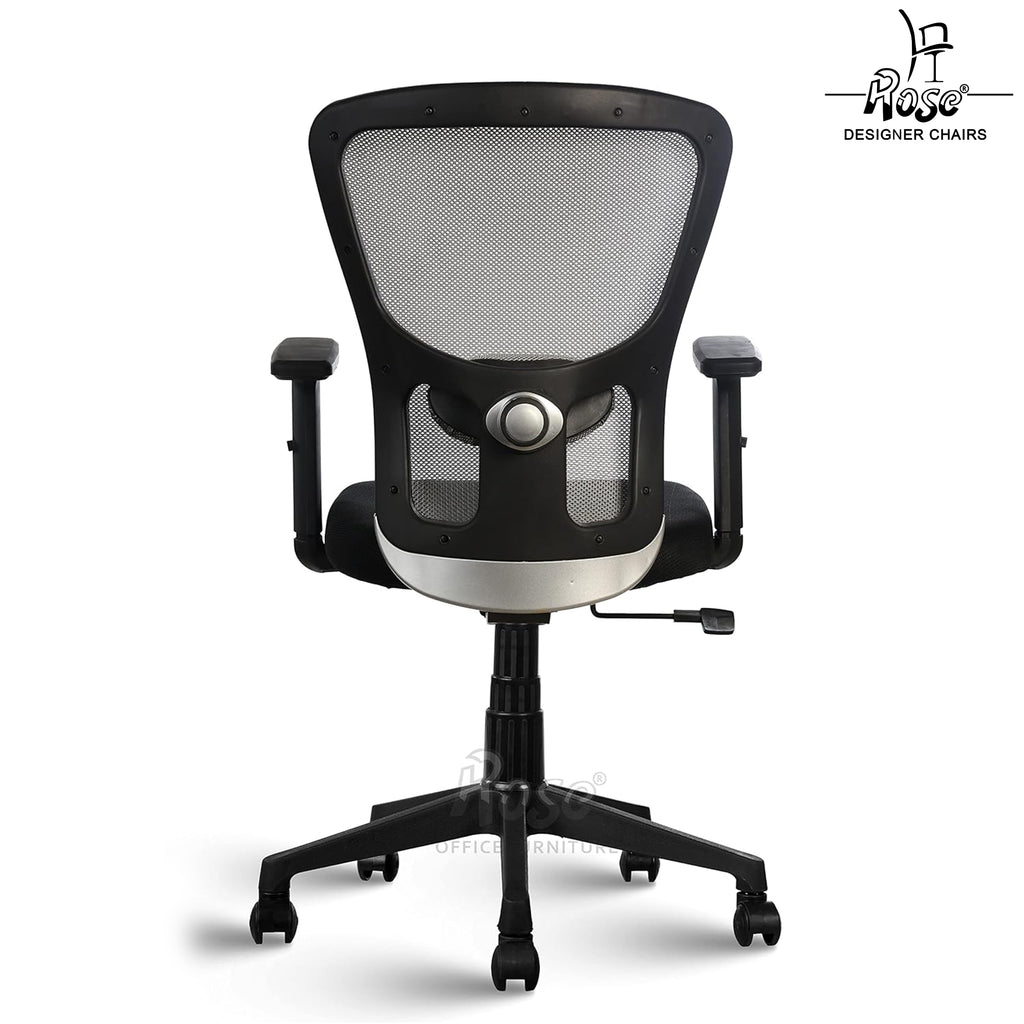ROSE®Teesla Mesh Mid-Back Office Chair