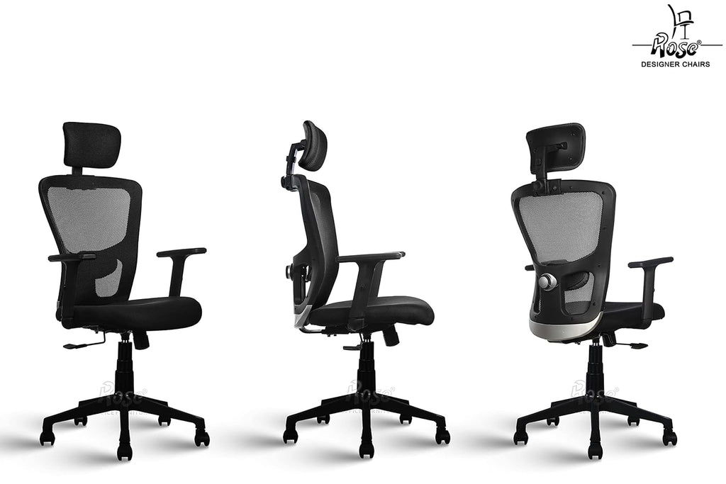 ROSE®Teesla Mesh High-Back Office Chair