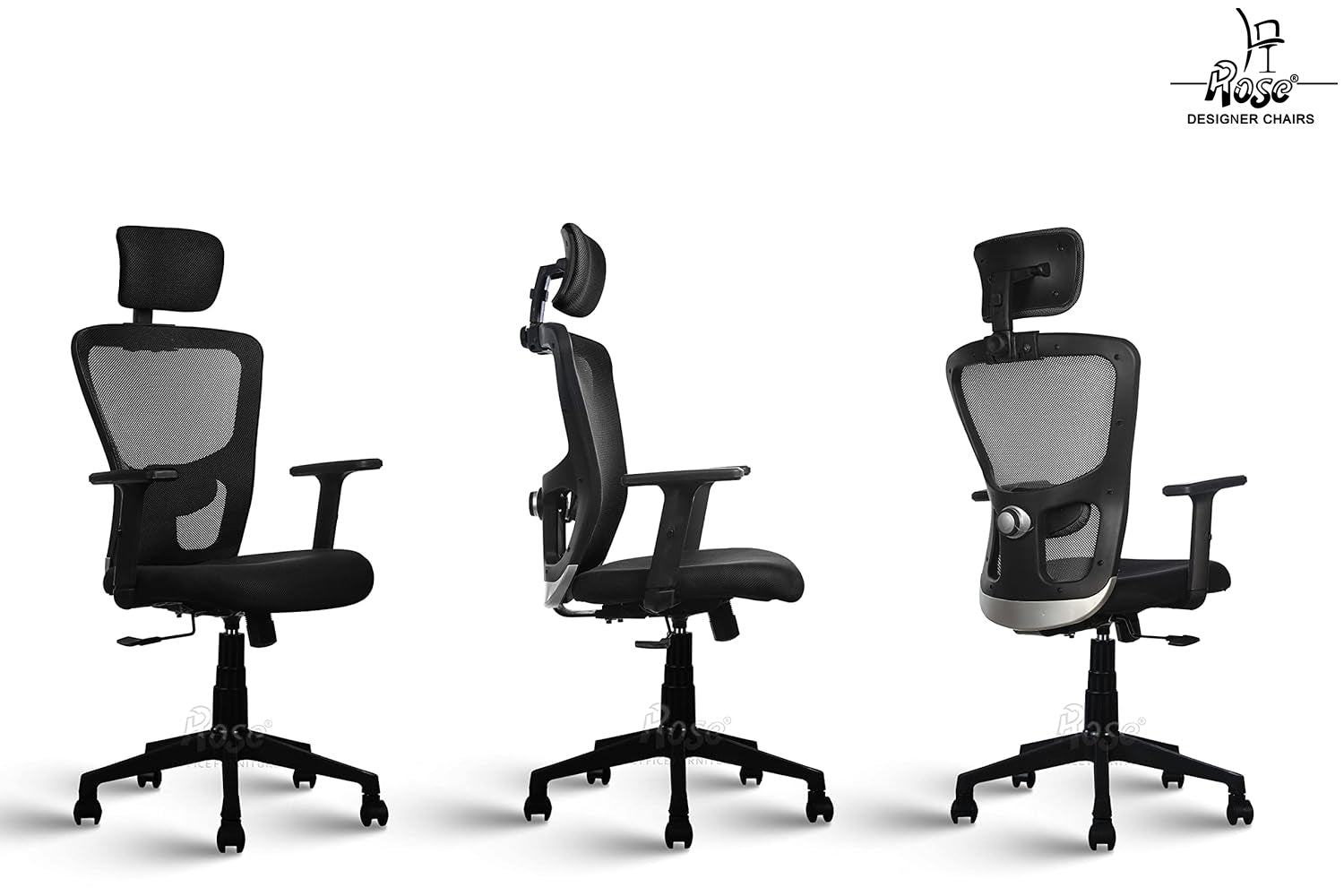 ROSE®Teesla Mesh High-Back Office Chair