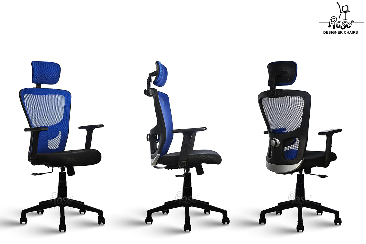 ROSE®Teesla Mesh High-Back Office Chair