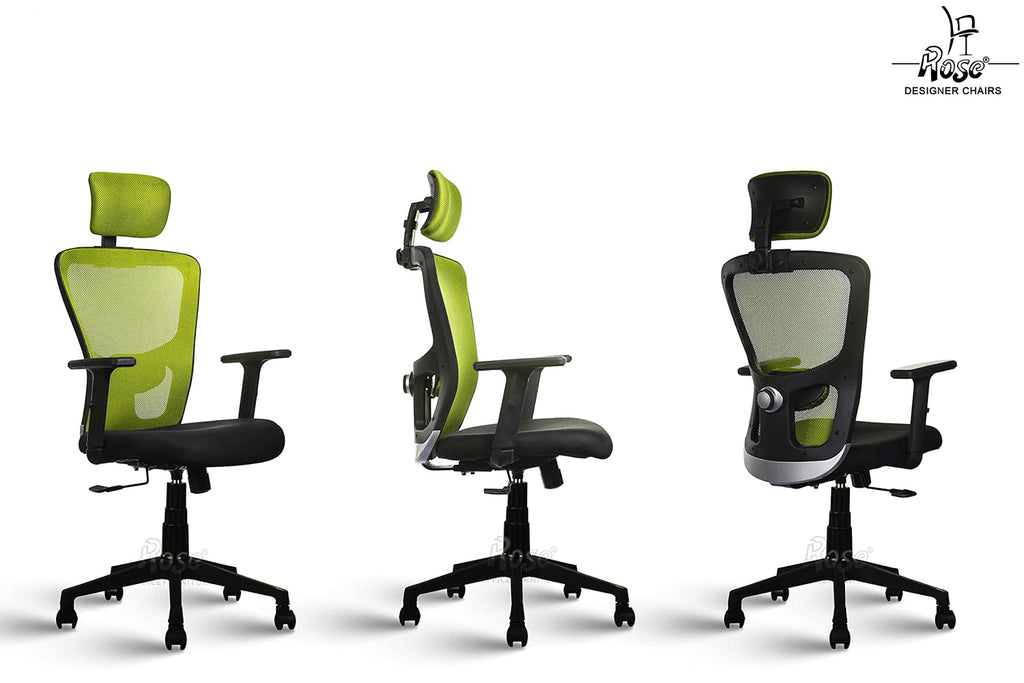 ROSE®Teesla Mesh High-Back Office Chair