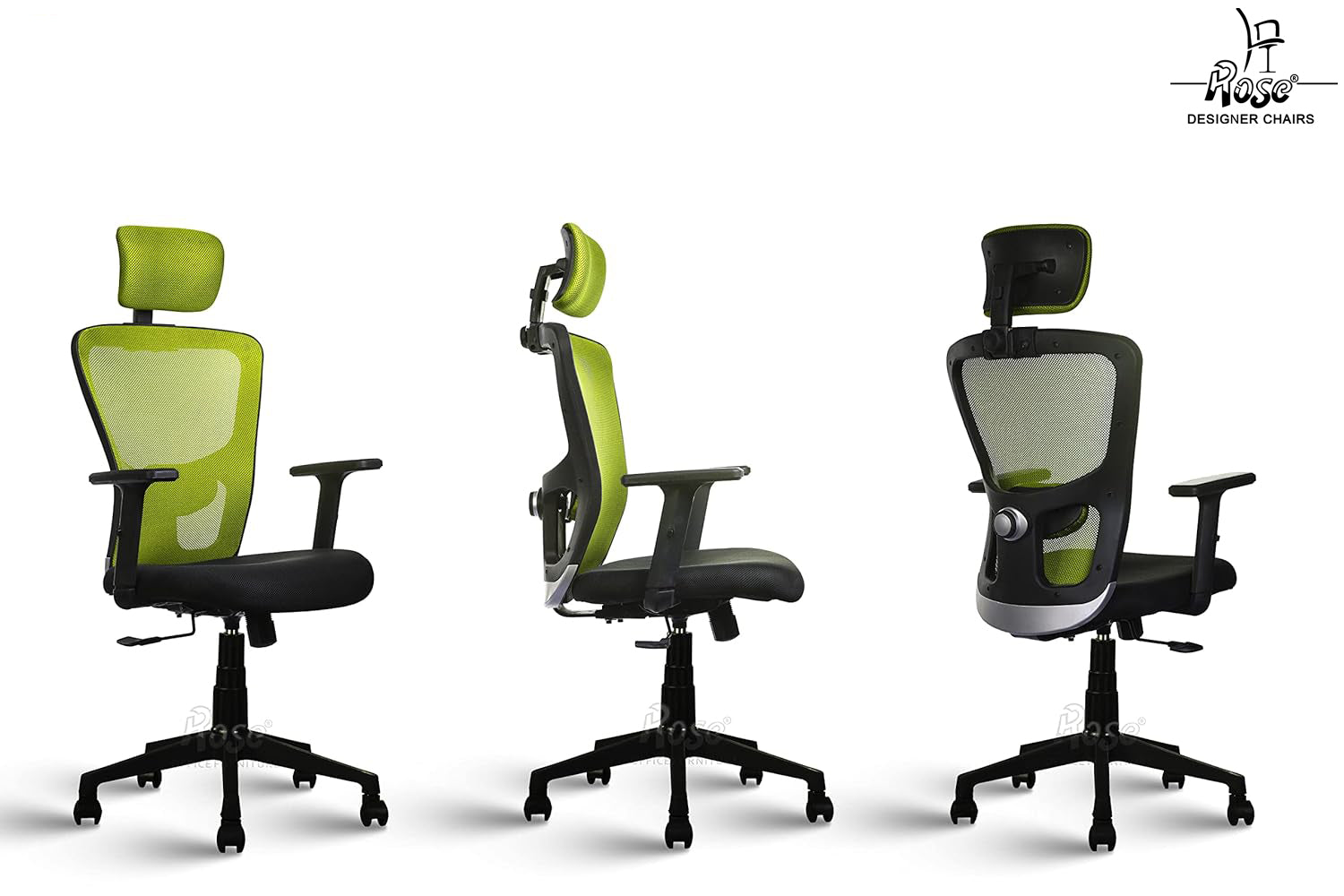 ROSE®Teesla Mesh High-Back Office Chair