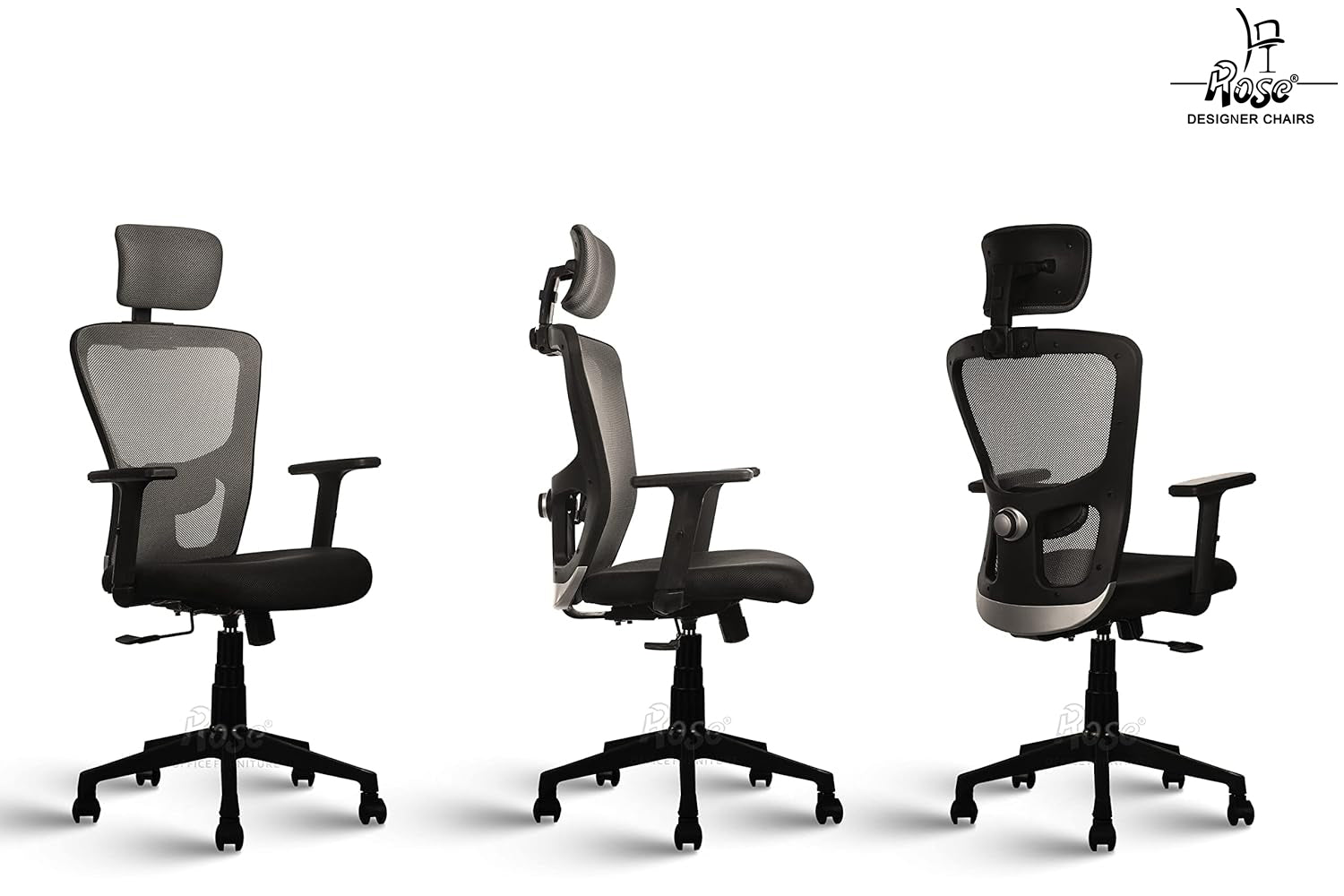 ROSE®Teesla Mesh High-Back Office Chair