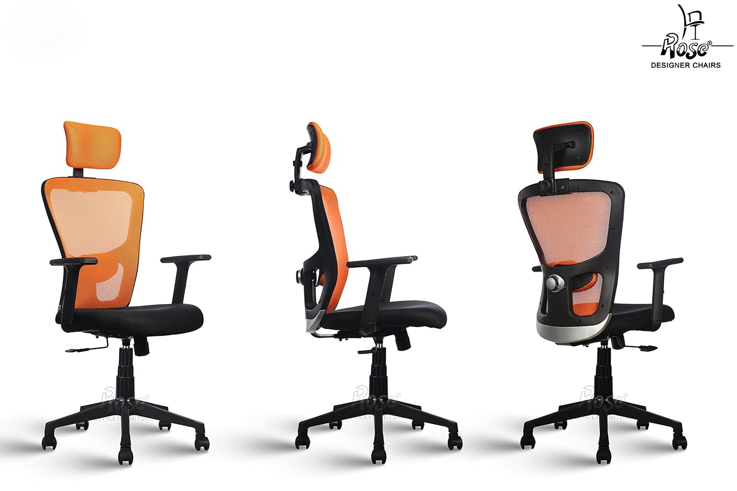 ROSE®Teesla Mesh High-Back Office Chair