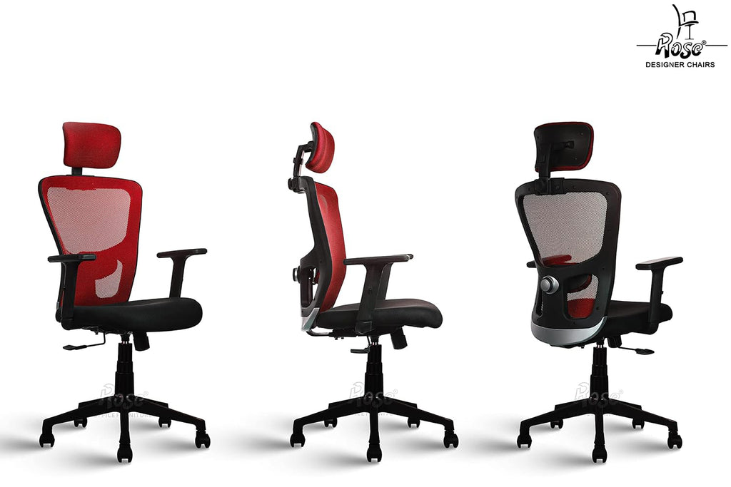 ROSE®Teesla Mesh High-Back Office Chair