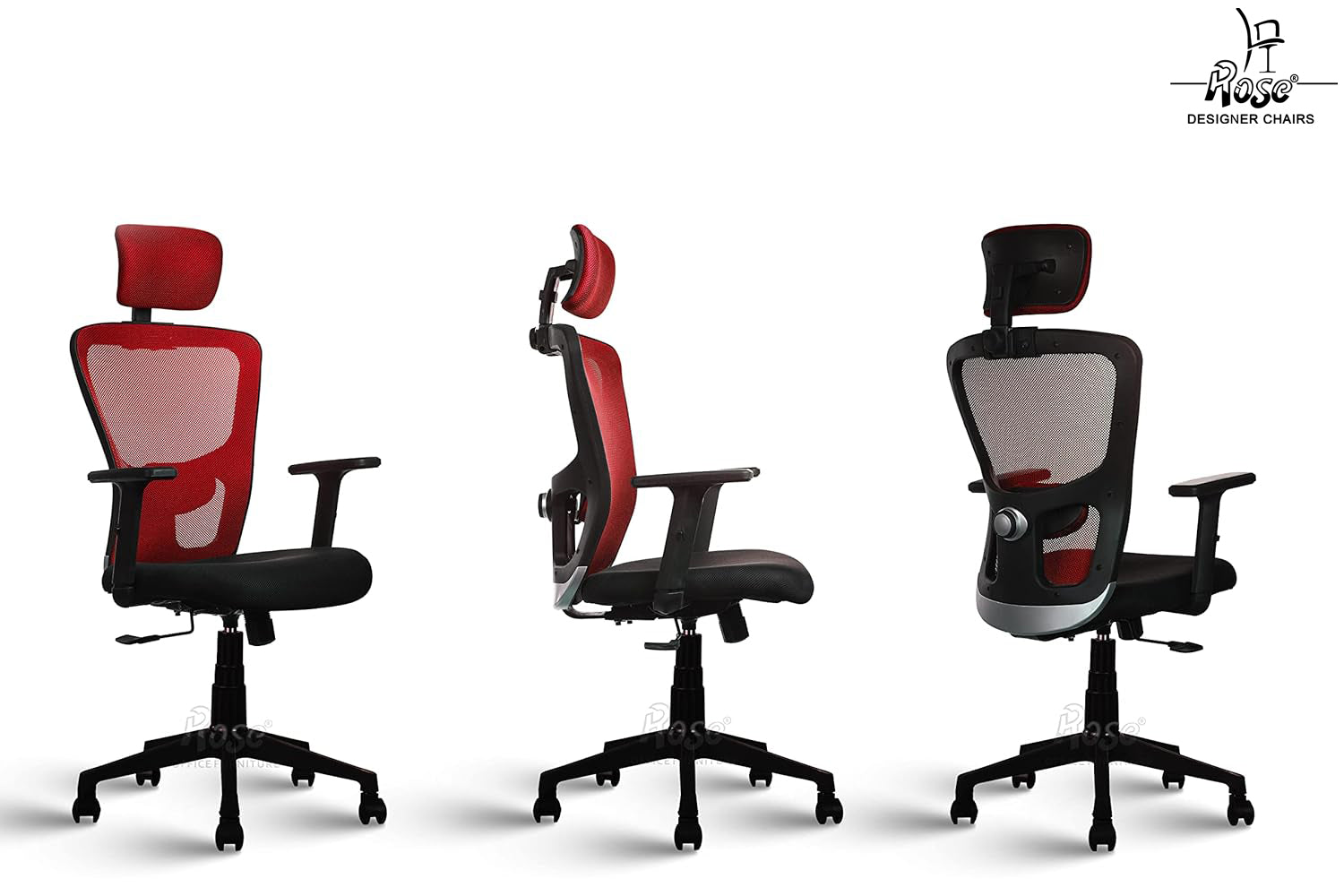 ROSE®Teesla Mesh High-Back Office Chair