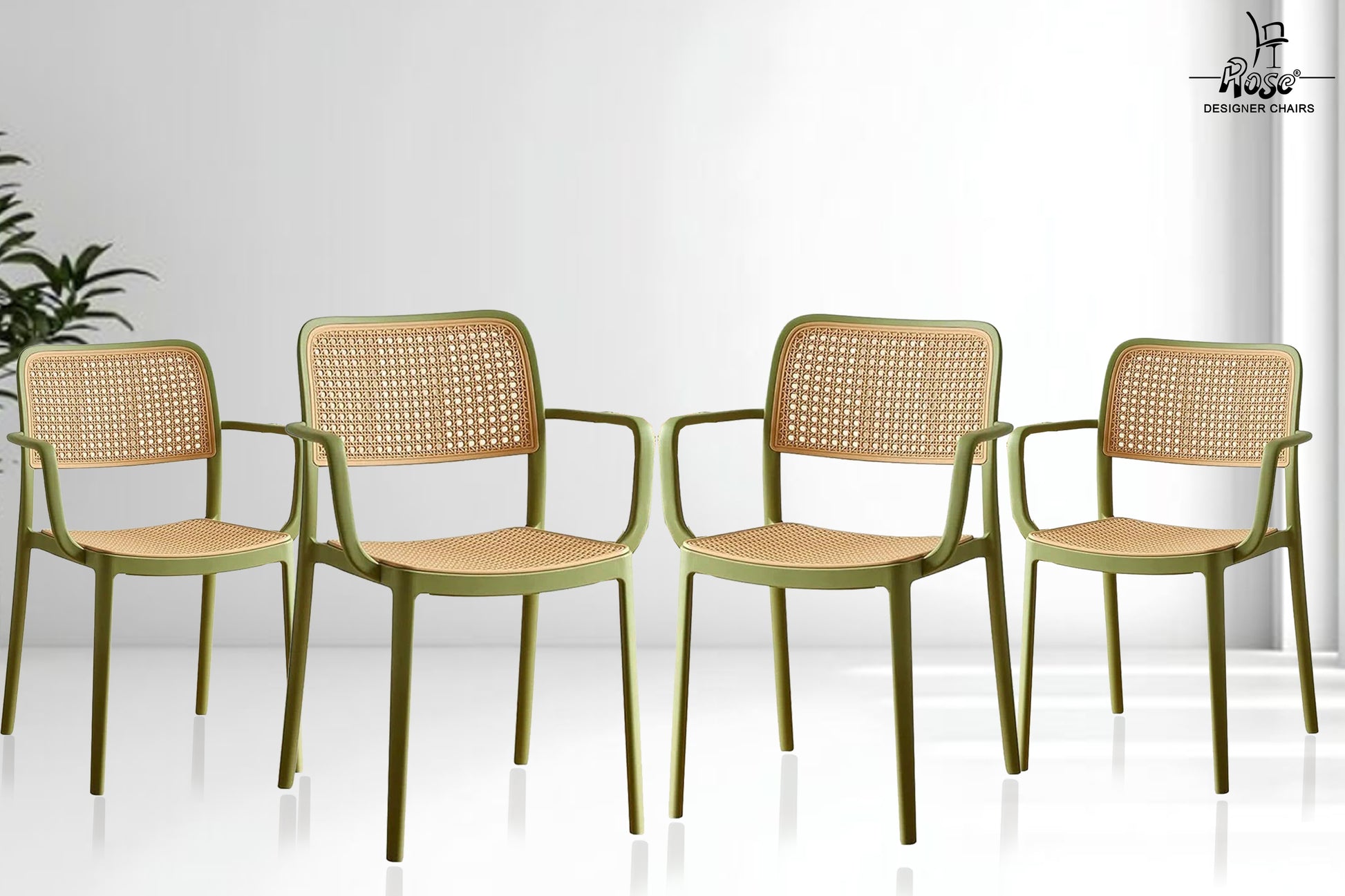 Green Set of 04