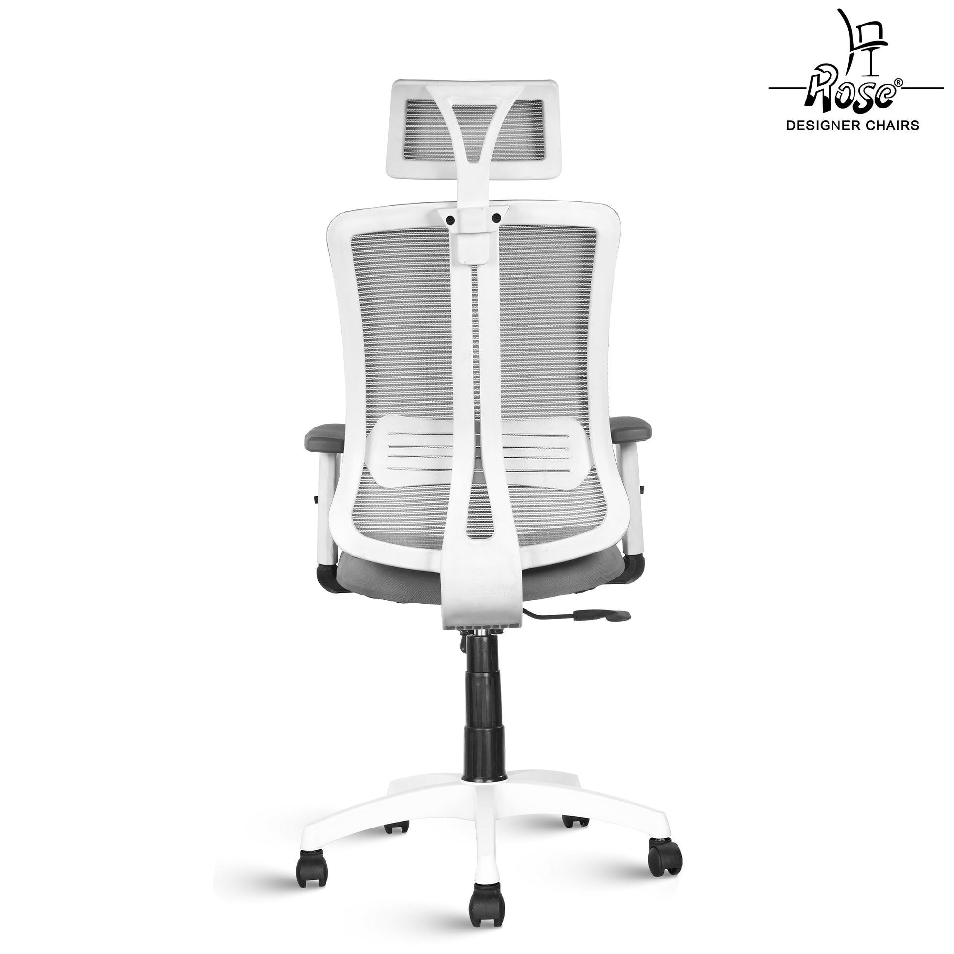 Wave HB White & Grey