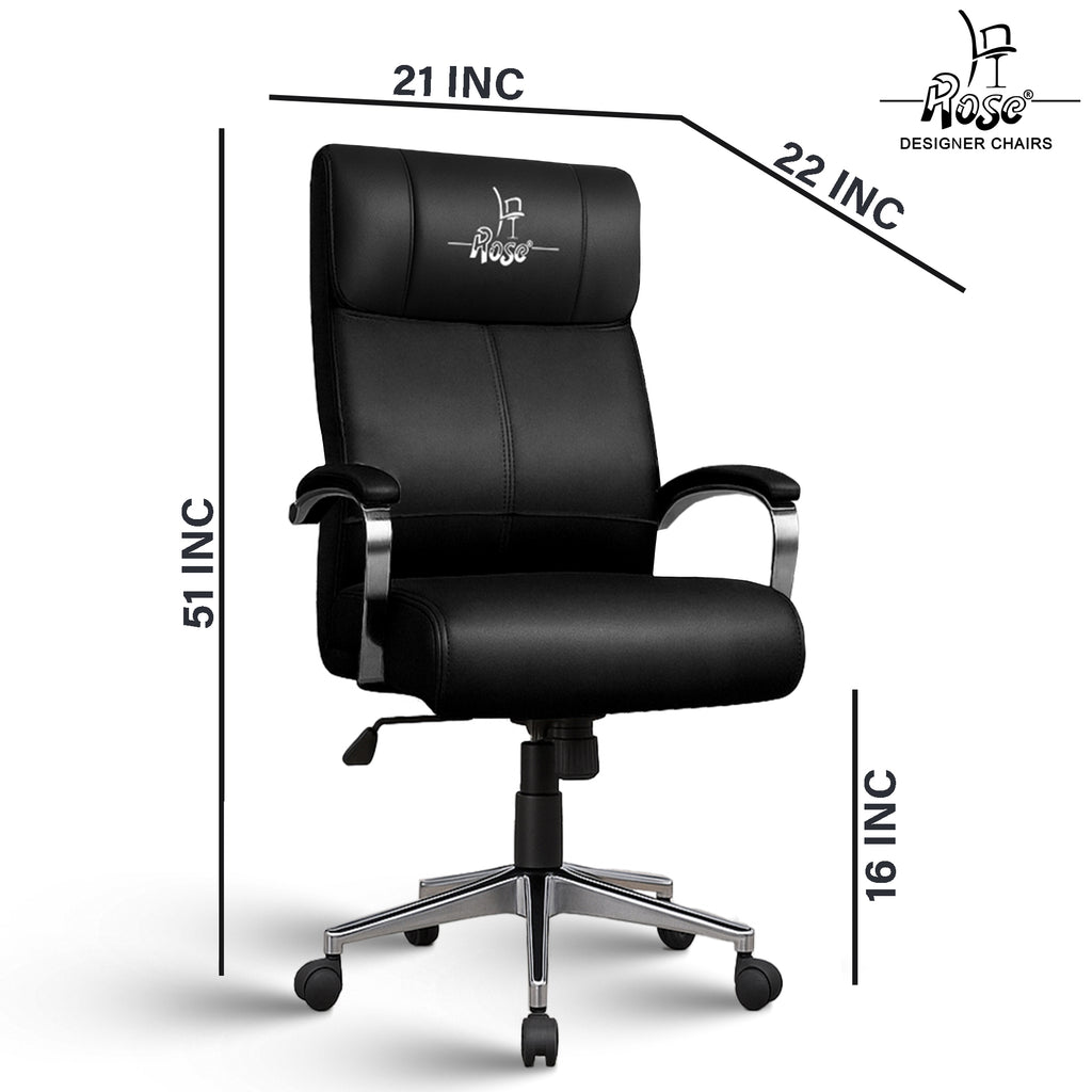 ROSE® Zeel Executive High Back Office Chair