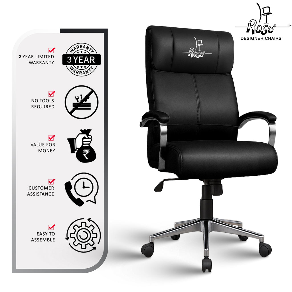 ROSE® Zeel Executive High Back Office Chair