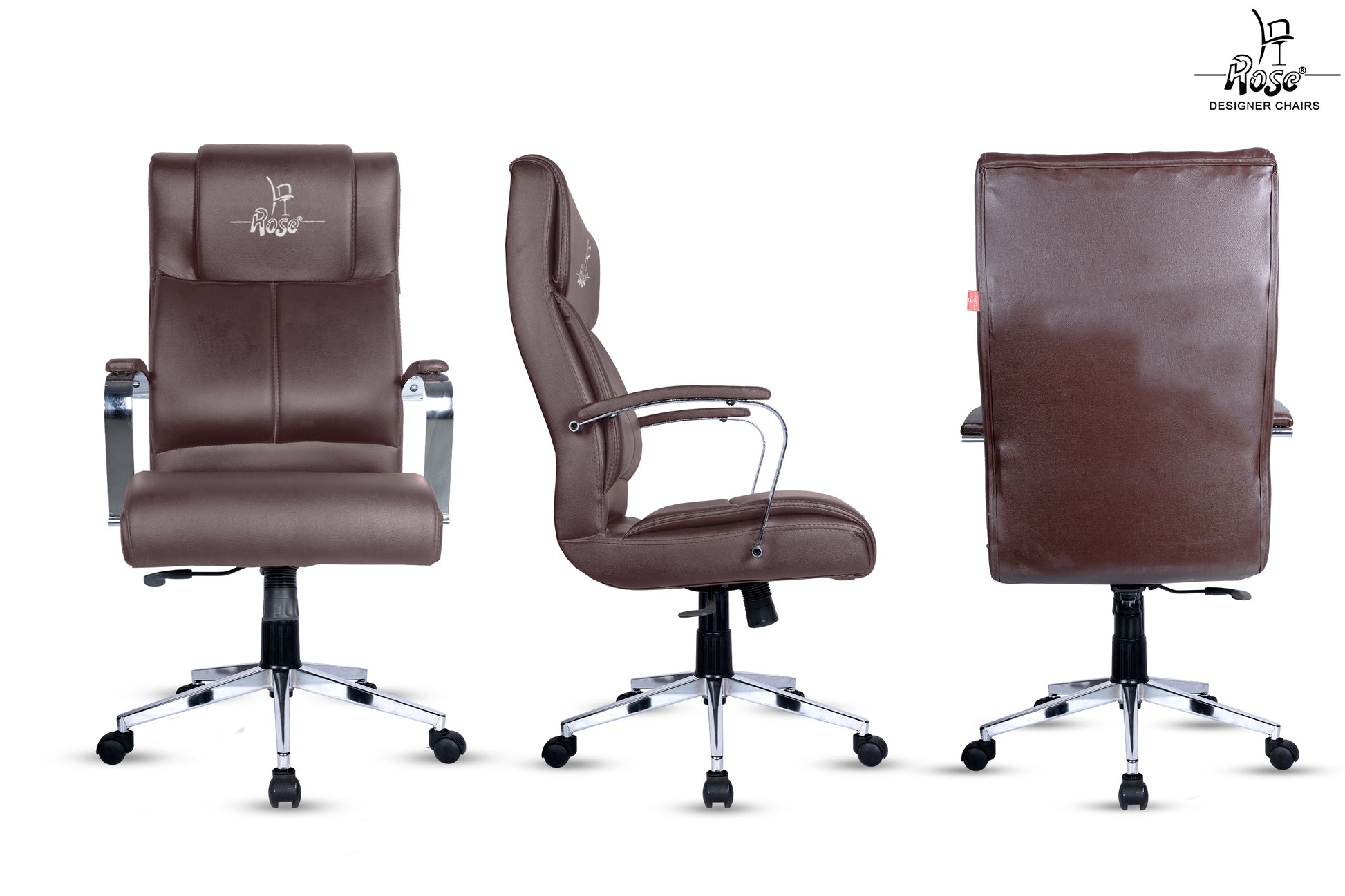 ROSE® Zeel Executive High Back Office Chair