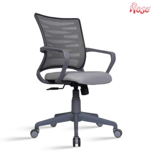 Zigzag ergonomic office chair with breathable mesh Mid-back chair with lumbar support for office Adjustable ergonomic chair for workspaces ROSE office chair with zigzag mesh design Comfortable mesh chair for home offices Modern ergonomic chair for productivity Stylish chair with breathable mesh backrest Mid-back chair with customizable height settings Mesh office chair with tilt adjustment Ergonomic chair for desk work Durable office chair with premium features ROSE® mesh chair for ultimate comfort Zigzag ergonomic chair with lumbar support Breathable chair for long working hours Adjustable mesh chair for home office setup Sleek ergonomic office chair with modern design ROSE mid-back office chair with mesh design Functional and stylish office chair with mesh back Office chair with zigzag design and ergonomic build Mid-back ergonomic chair for workspace enhancement