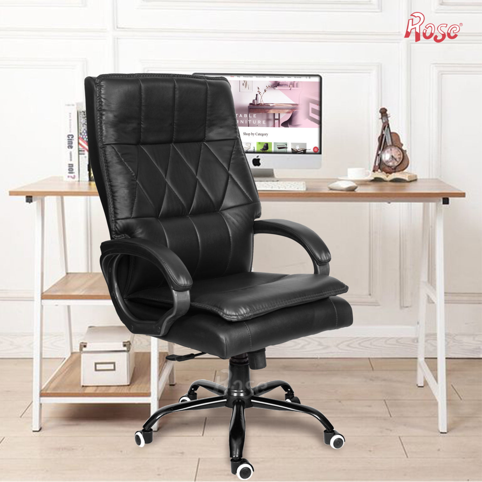 Buy Executive Office Chairs Online | Best Ergonomic Executive Chair