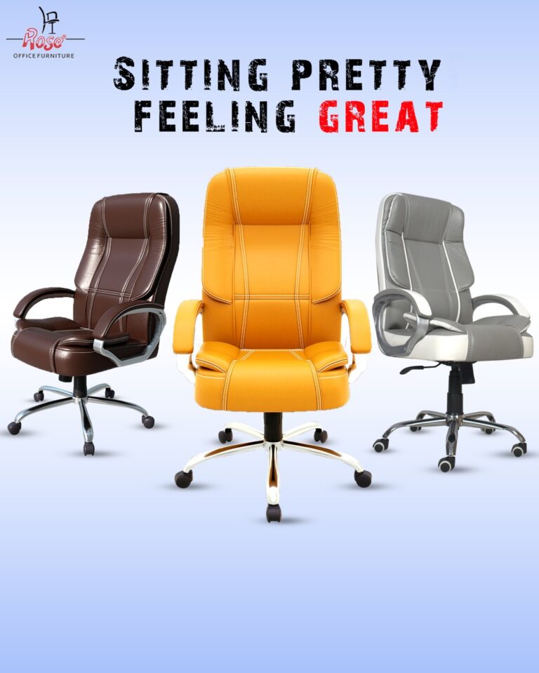 How Executive Chairs Improve Focus and Performance