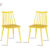 Gracce Yellow Set of 2