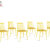 Gracce Yellow Set of 6